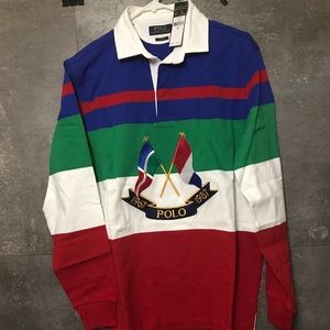 NWT Polo Ralph Lauren CP93 Collection Rugby Small